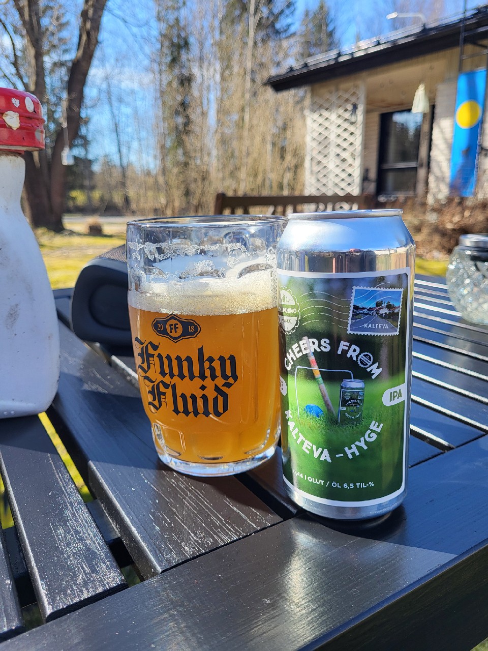 Cheers From Kalteva - Hyge, Finland
