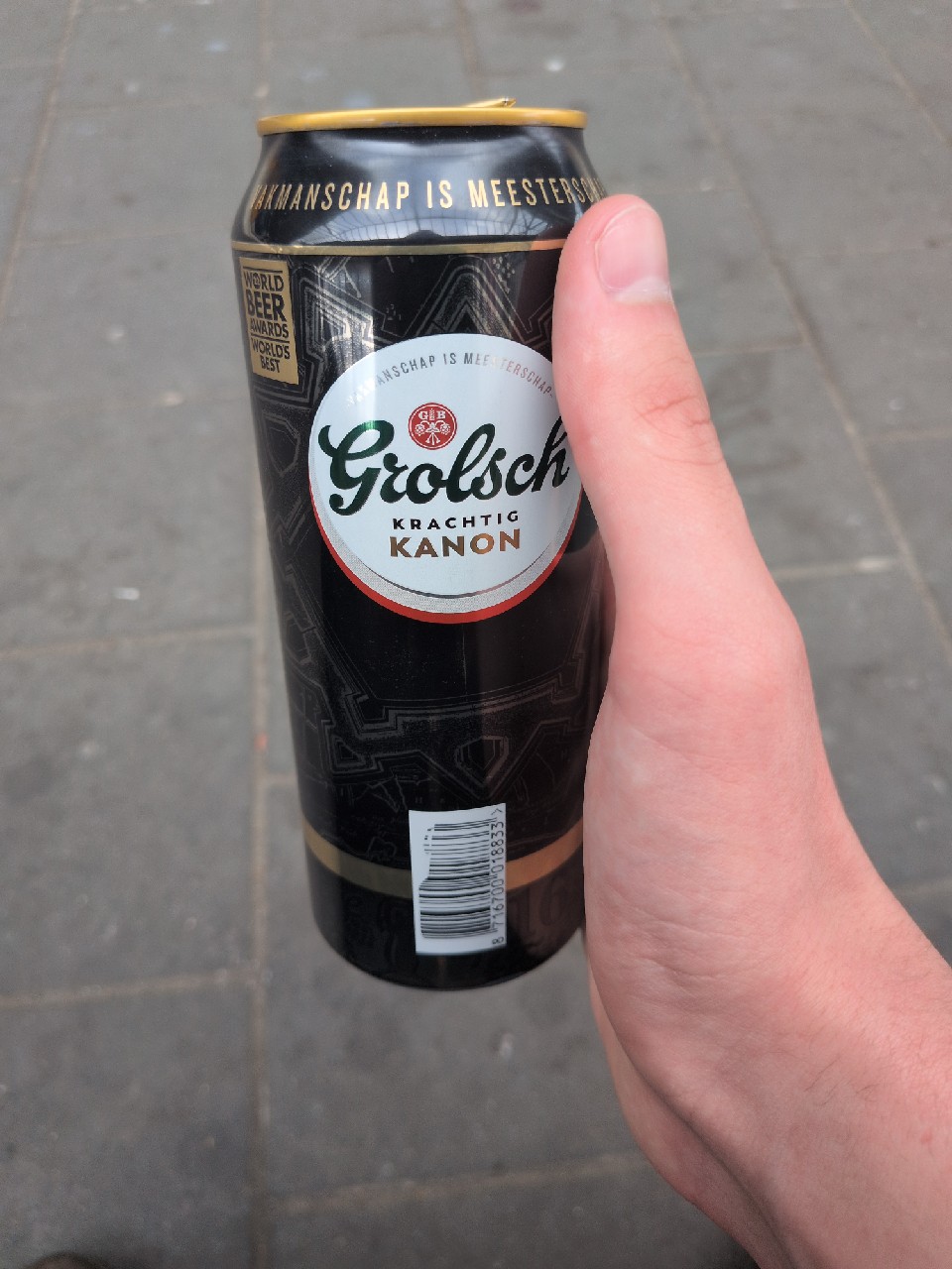 Krachtig Kanon, Koninklijke Grolsch (Asahi Breweries)