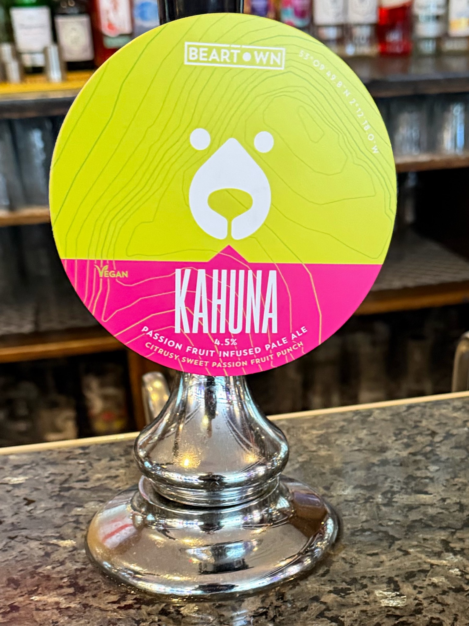 Kahuna, Beartown Brewery
