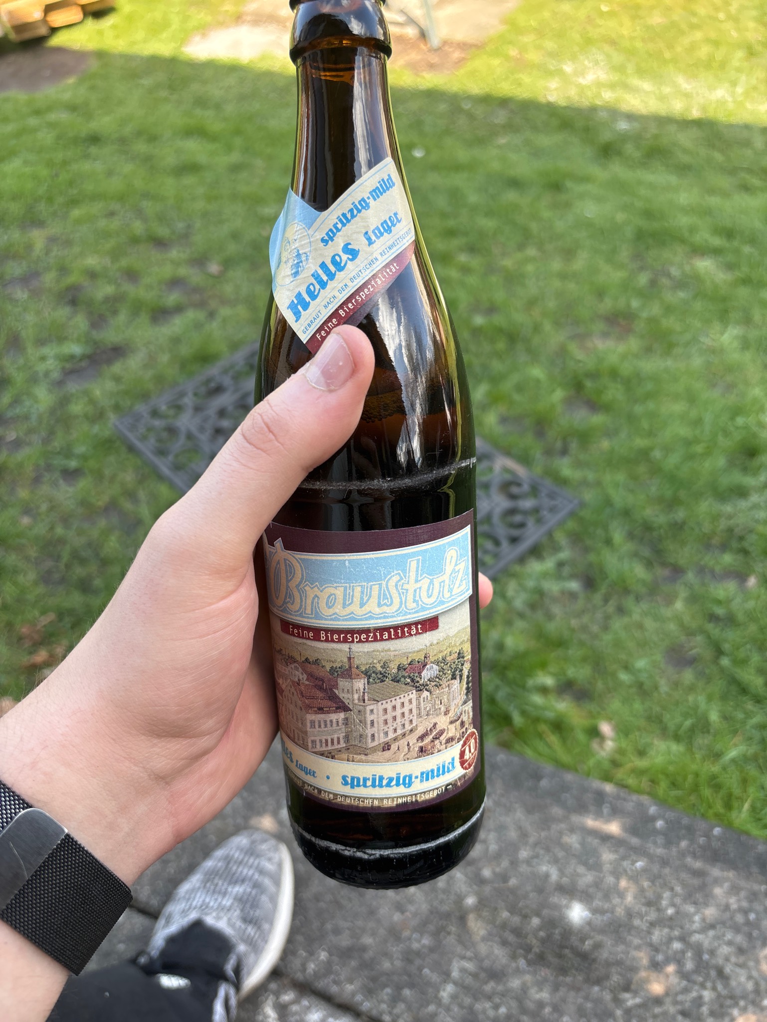 Braustolz Helles Lager, Braustolz
