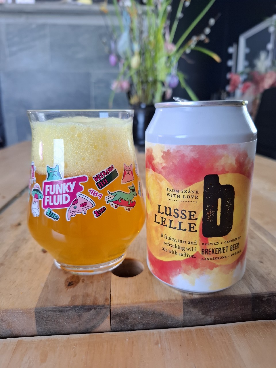 Lusse Lelle, Brekeriet