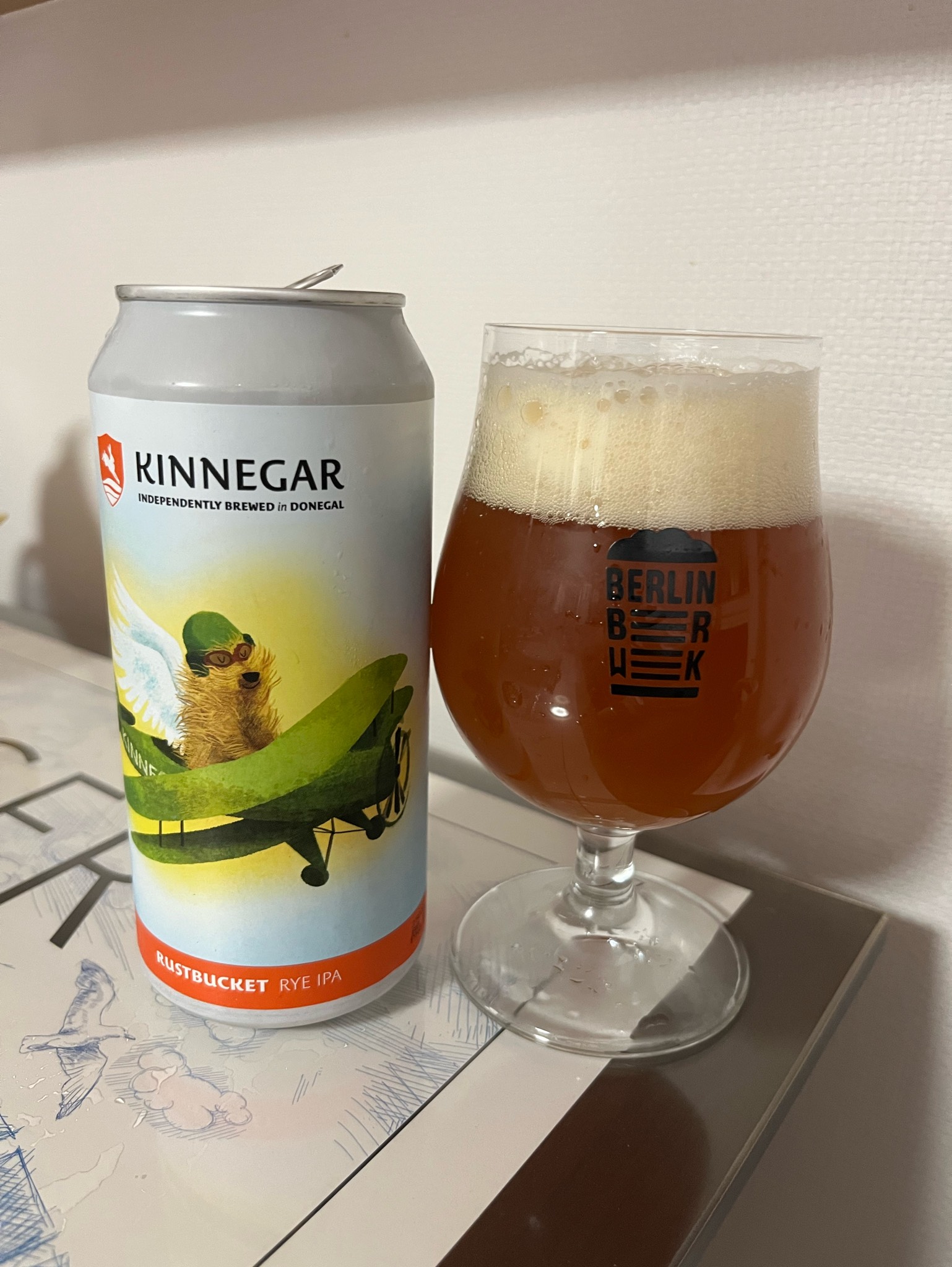 Rustbucket, Kinnegar Brewing