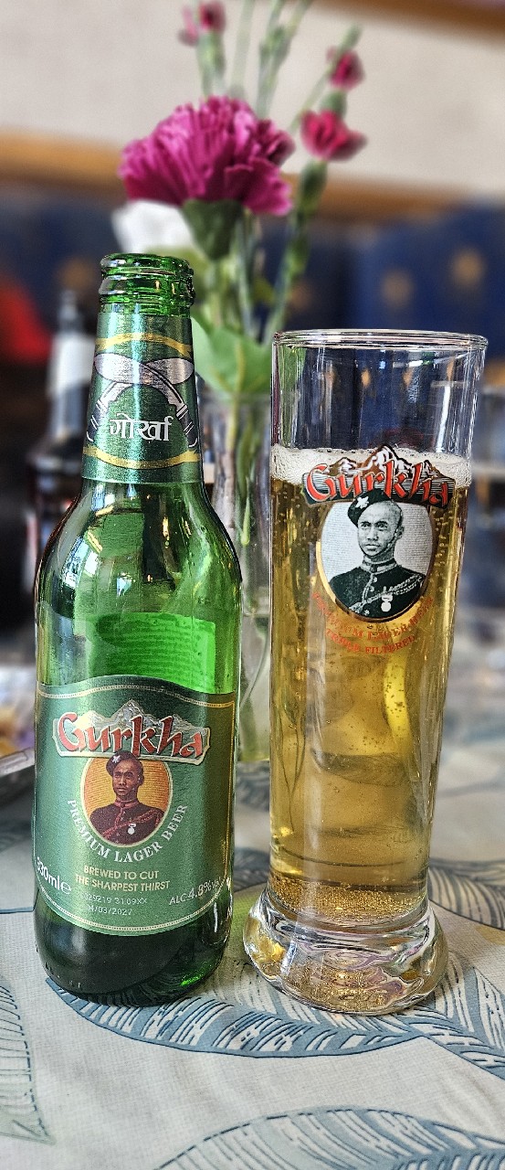 Gurkha Premium Lager Beer, Hepworth & Co. Brewers Ltd.
