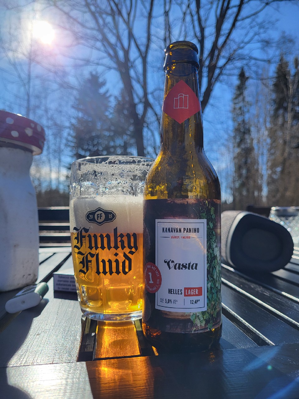 Vasta, Finland