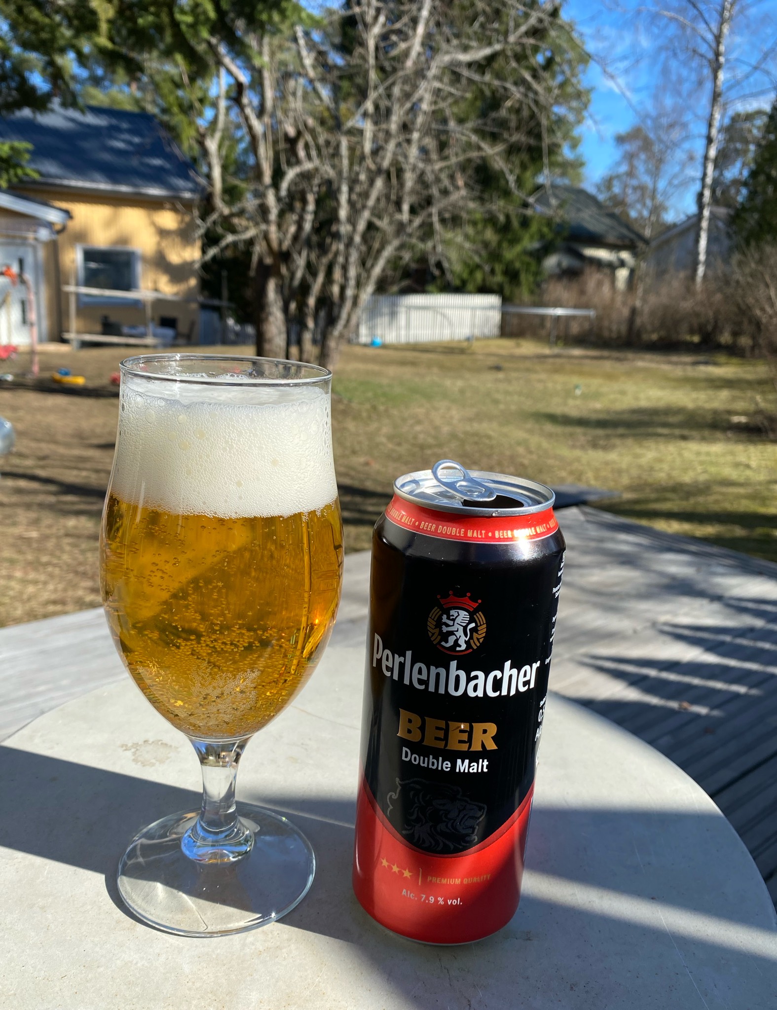 Perlenbacher Beer Double Malt, Germany