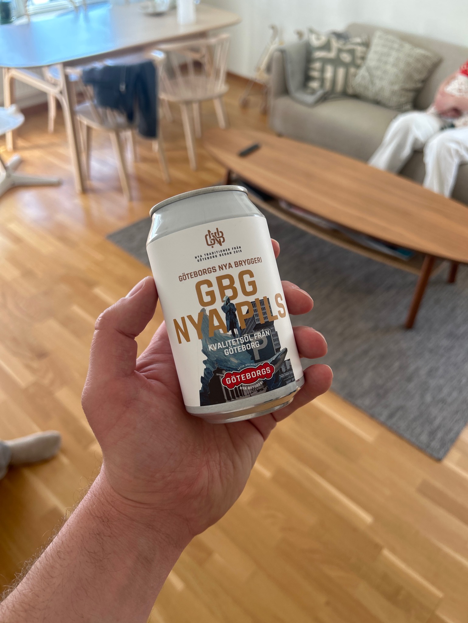 GBG Nya Pils, Sweden