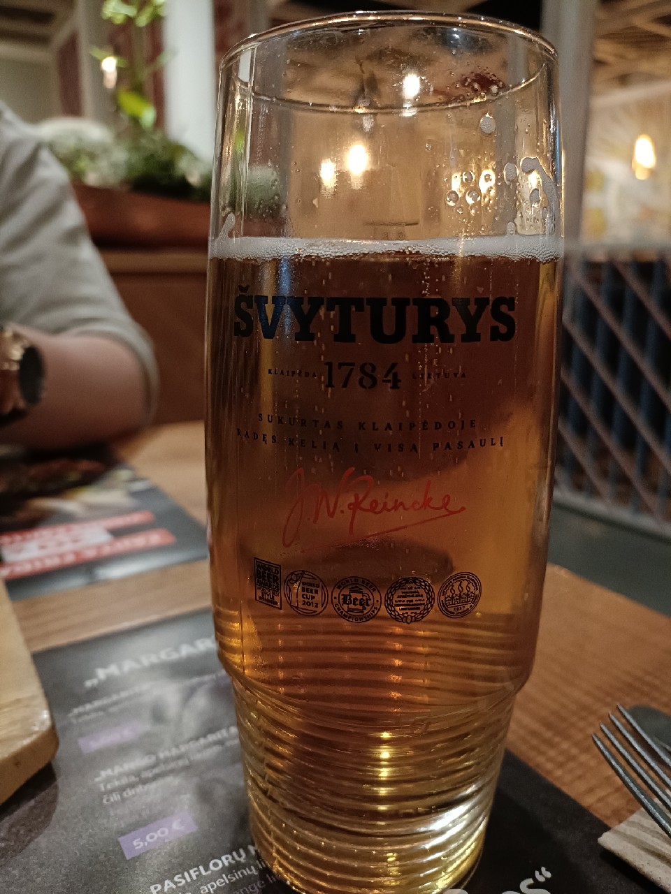 Ekstra Draught, Švyturys (Carlsberg)