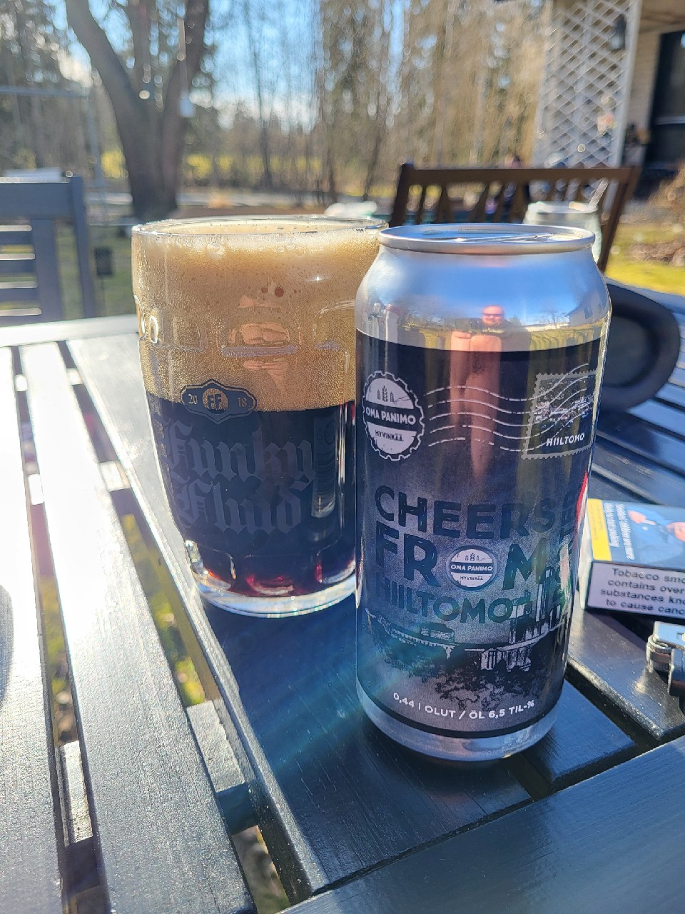 Cheers From Hiiltomo 6,5%, Finland