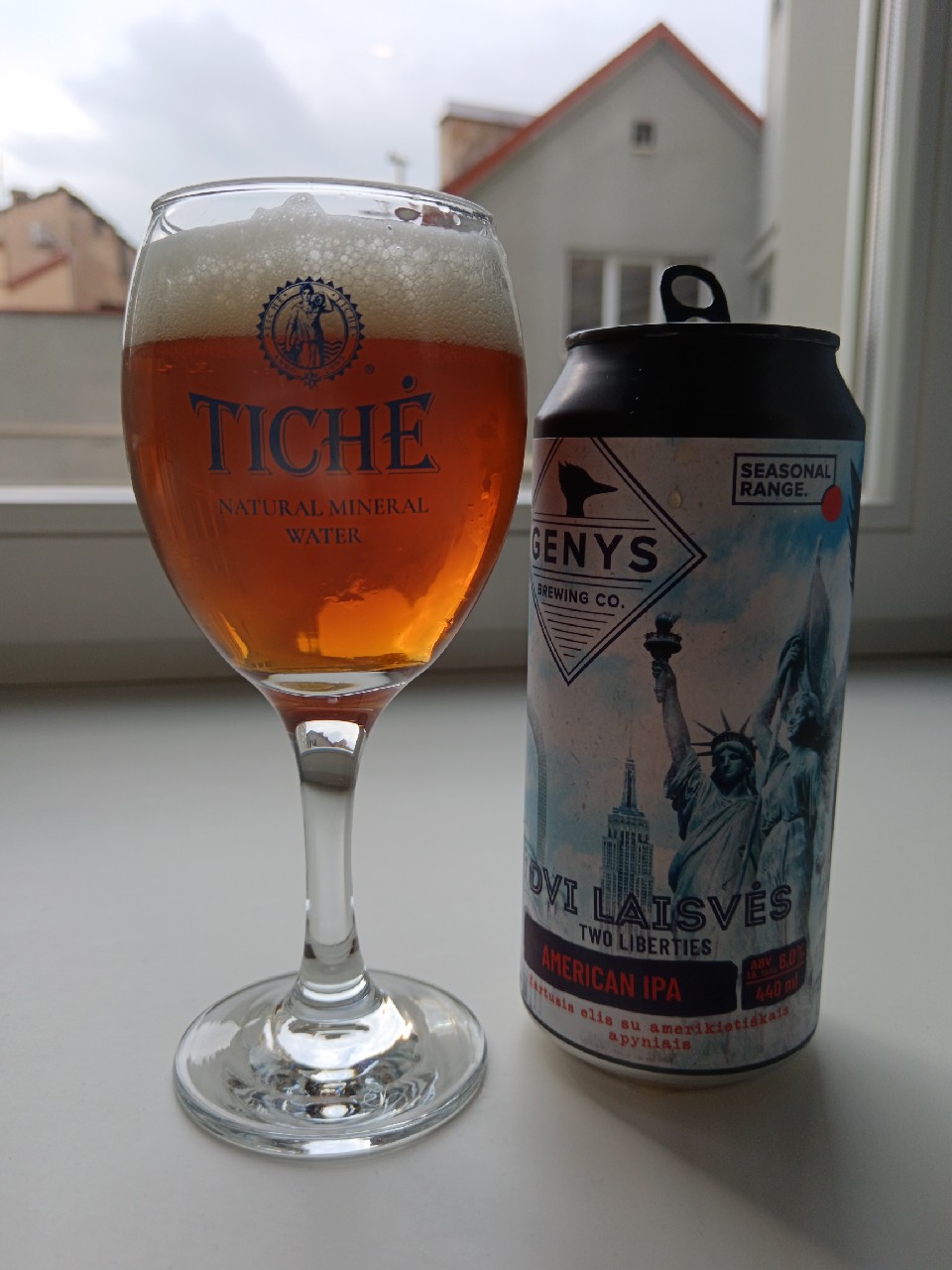 Dvi Laisvės / Two Liberties, Lithuania