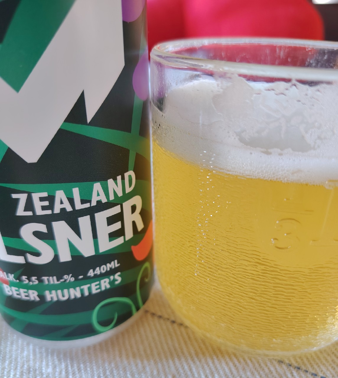 Mufloni New Zealand Pilsner, Finland