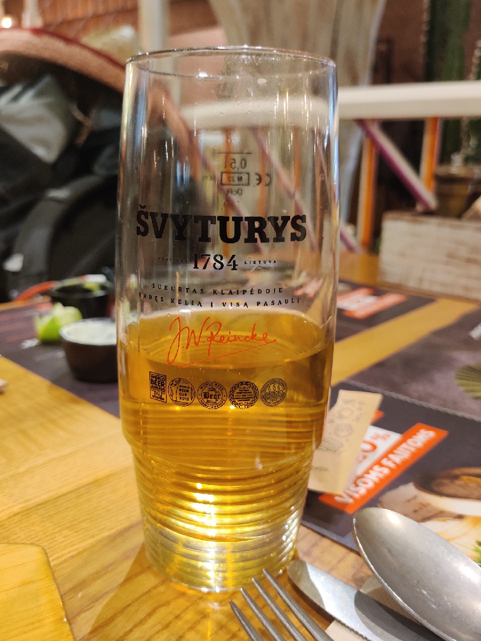 Ekstra / Ekstra Premium Beer, Švyturys (Carlsberg)
