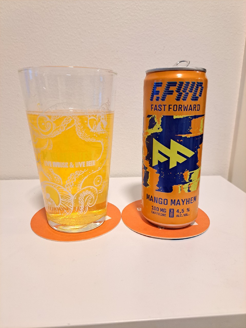 F.FWD Fast Forward Mango Mayhem, Finland