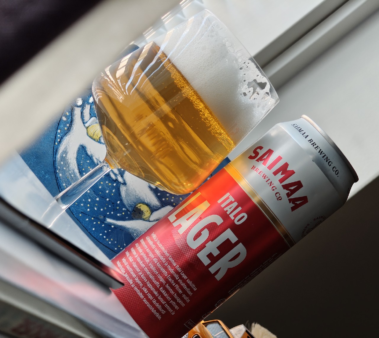 SAIMAA ITALO LAGER, Finland