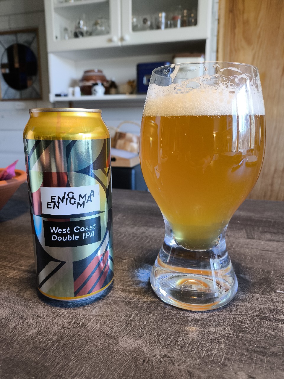 Enigma West Coast Double IPA, Finland