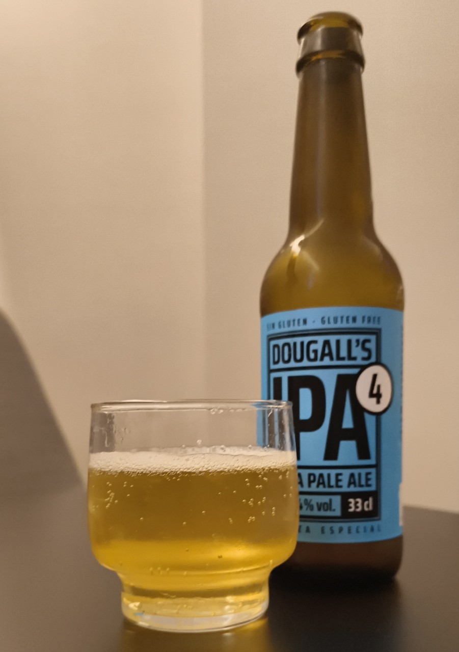 Dougall's IPA 4, Cerveza DouGall's