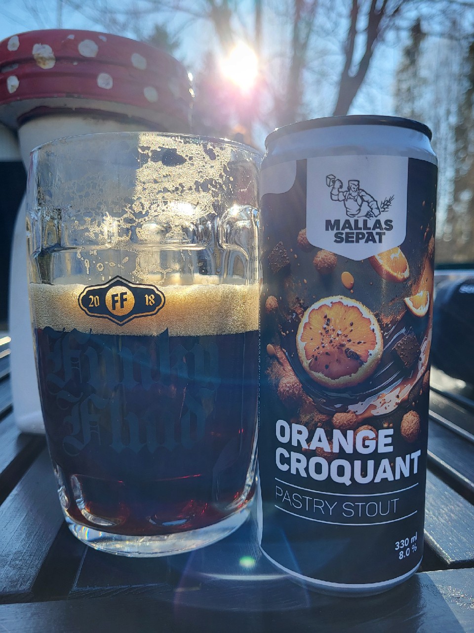 Orange Croquant, Finland