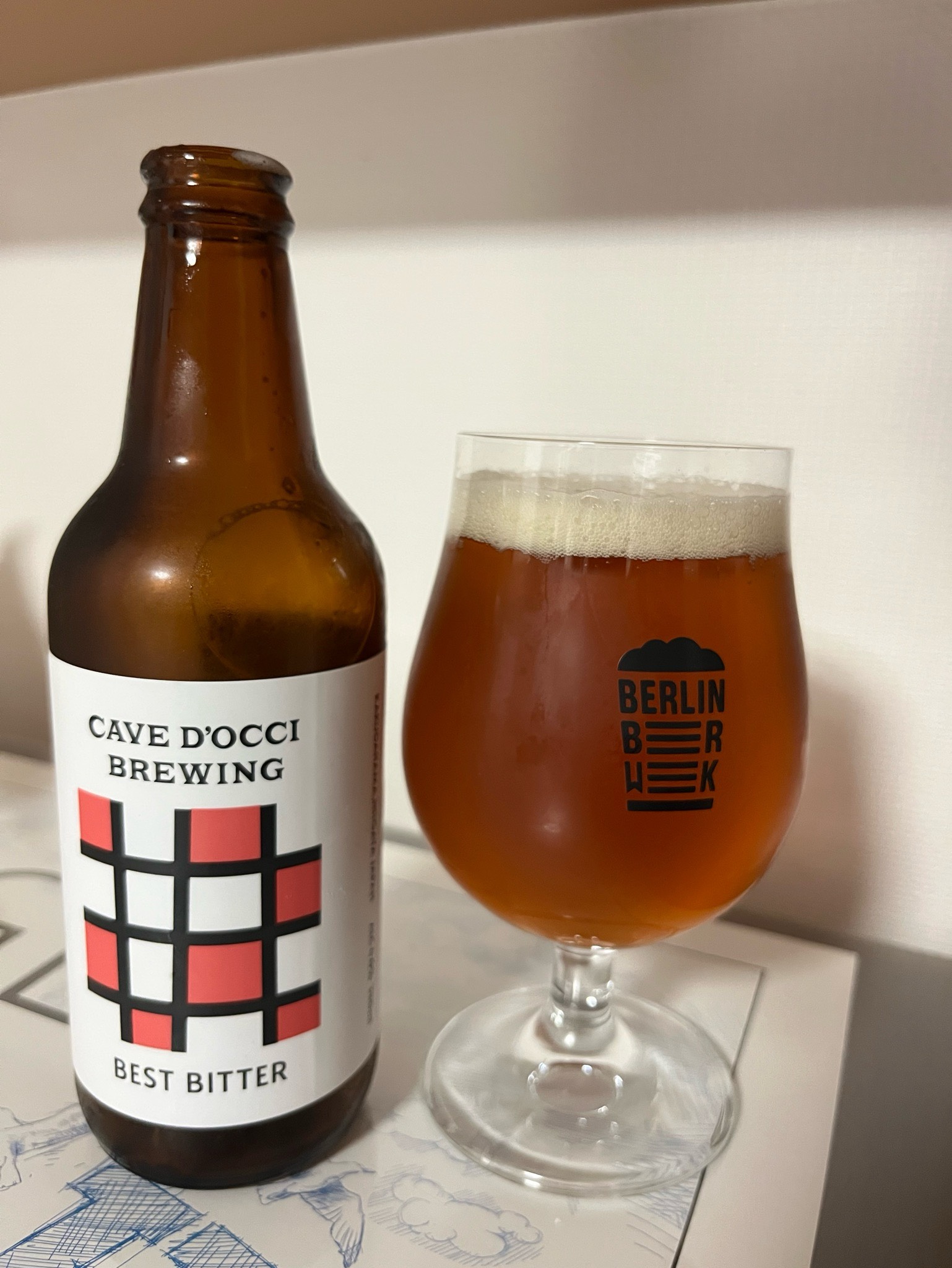 BEST BITTER, CAVE D'OCCI BREWING