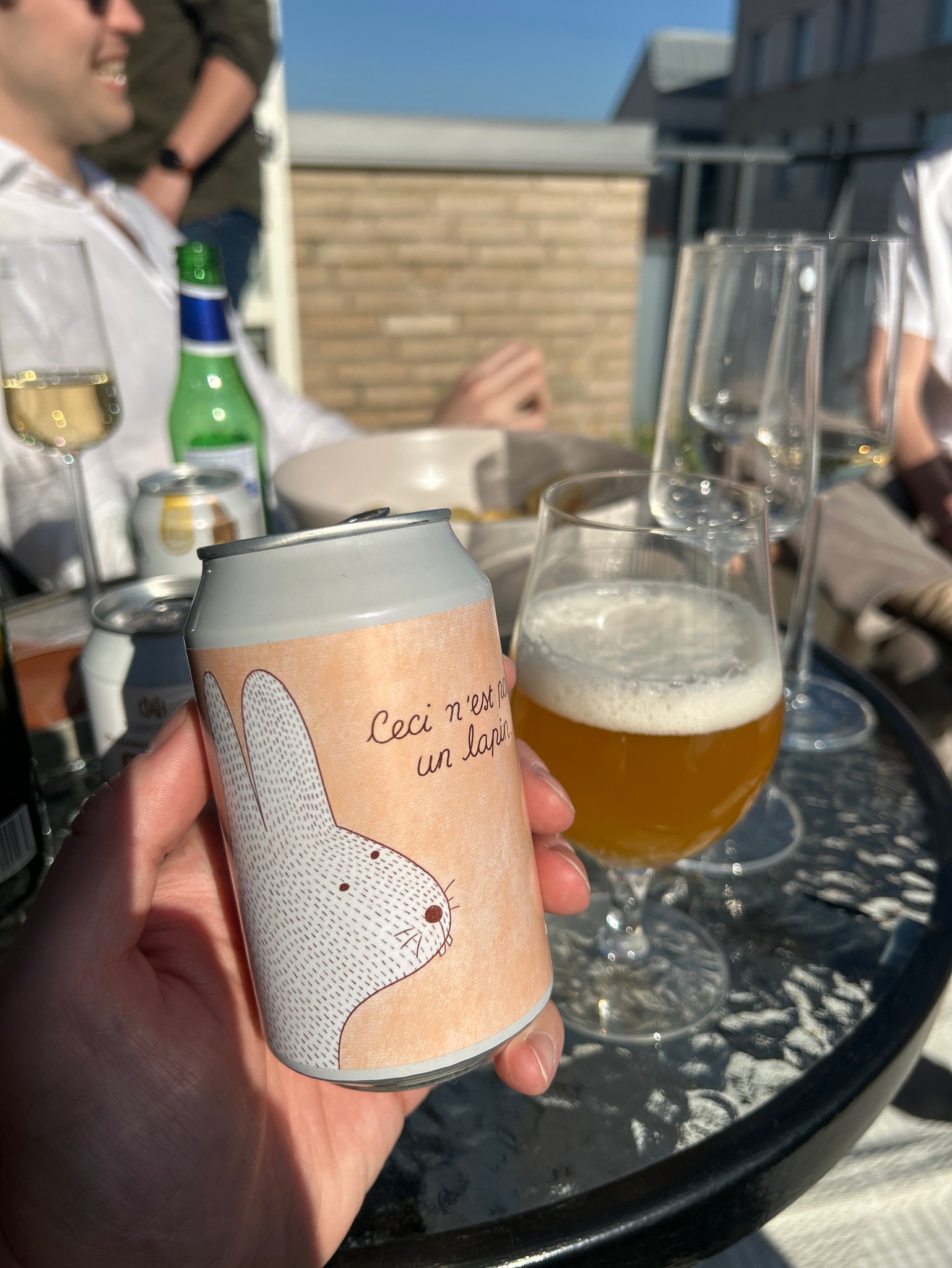 This is not a rabbit, Bearded Rabbit Brewery