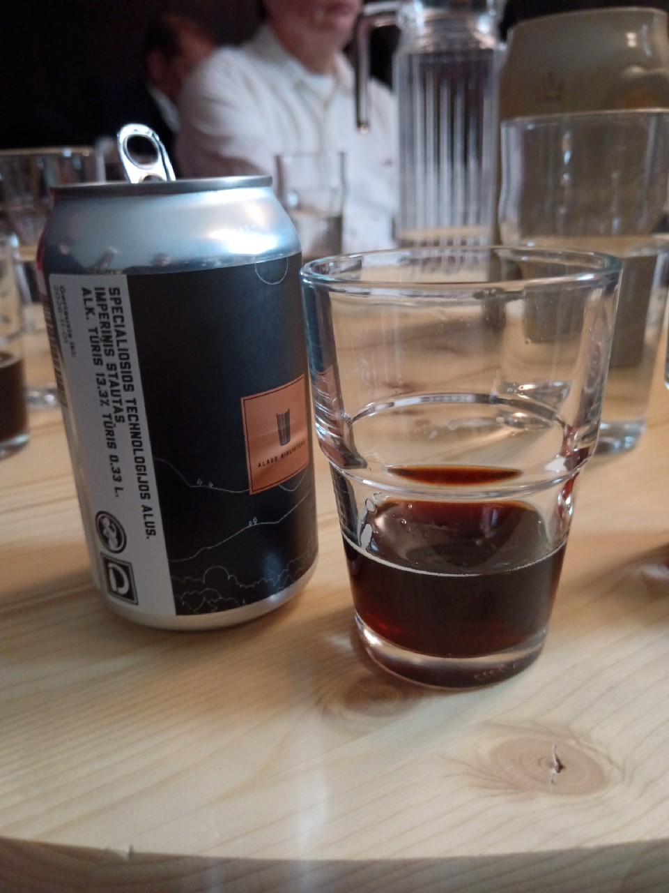 Imperinis Stautas | Imperial Stout, Sakiškės Brewery / Sakiškių Alus