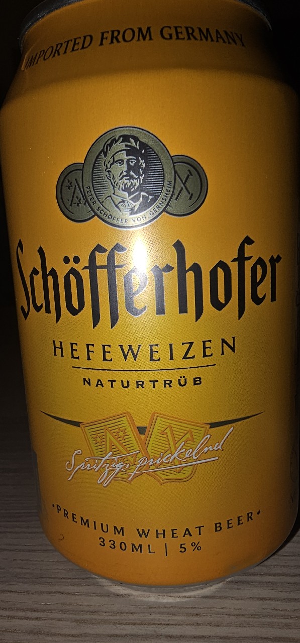 Schöfferhofer Hefeweizen, Germany