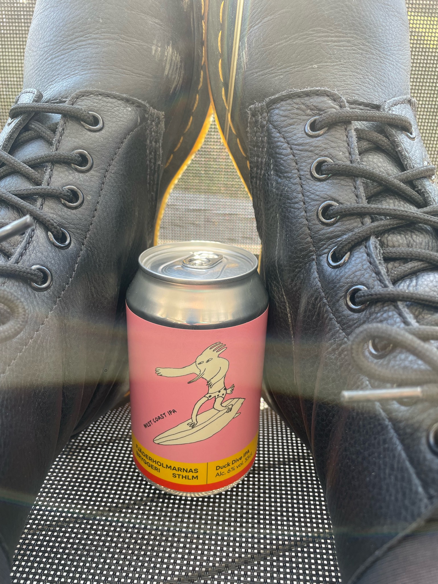 Duck Dive IPA, Fjäderholmarnas Bryggeri