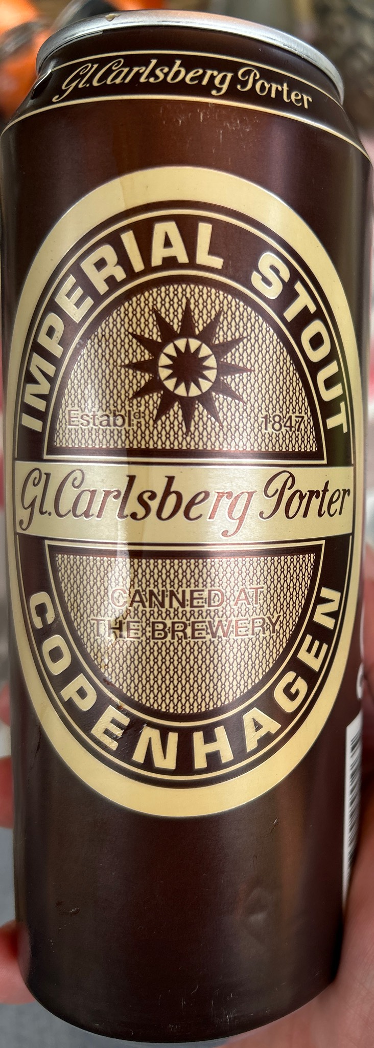 Gl. Carlsberg Porter, Denmark