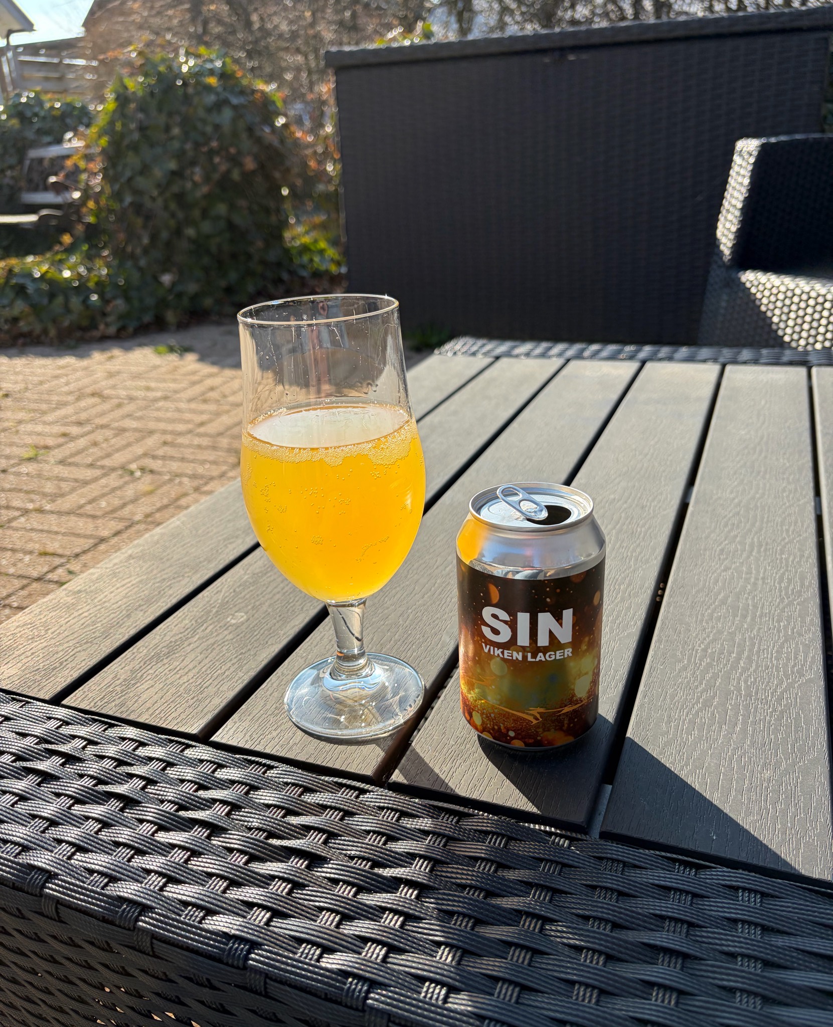 Sin Viken lager, Viken Bryggeri