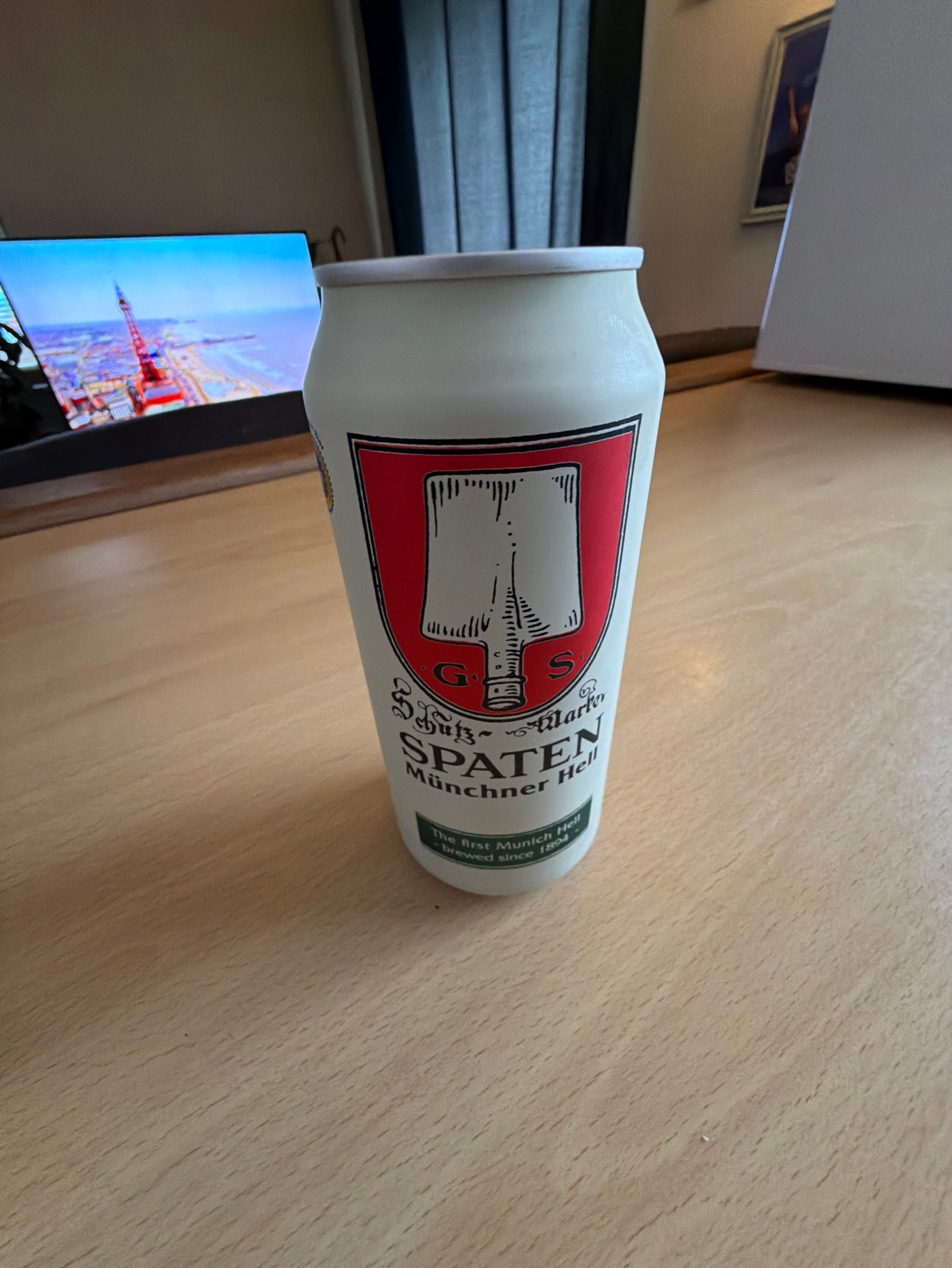 Spaten Münchner Hell, Germany