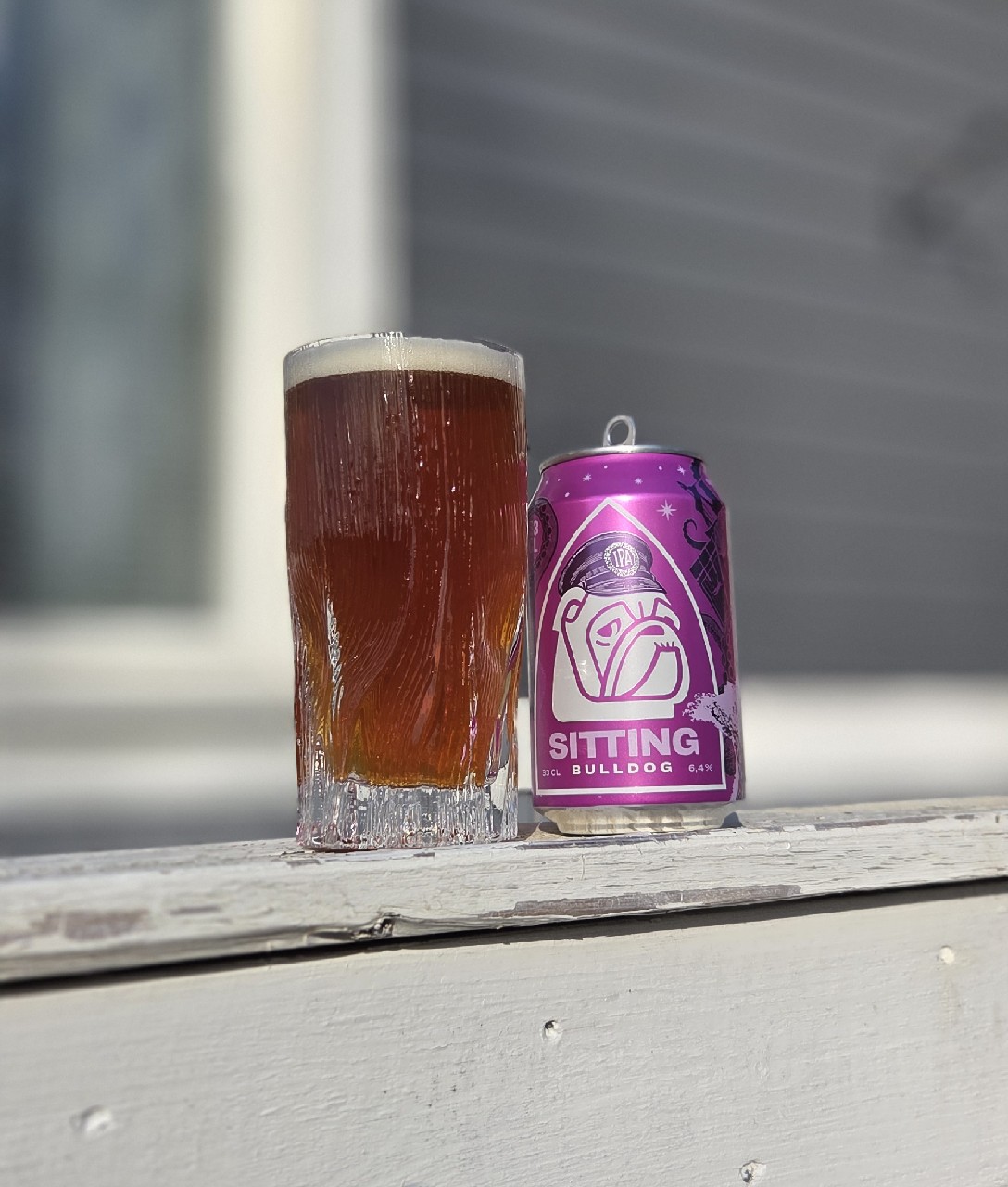 Sitting Bulldog IPA, Sweden