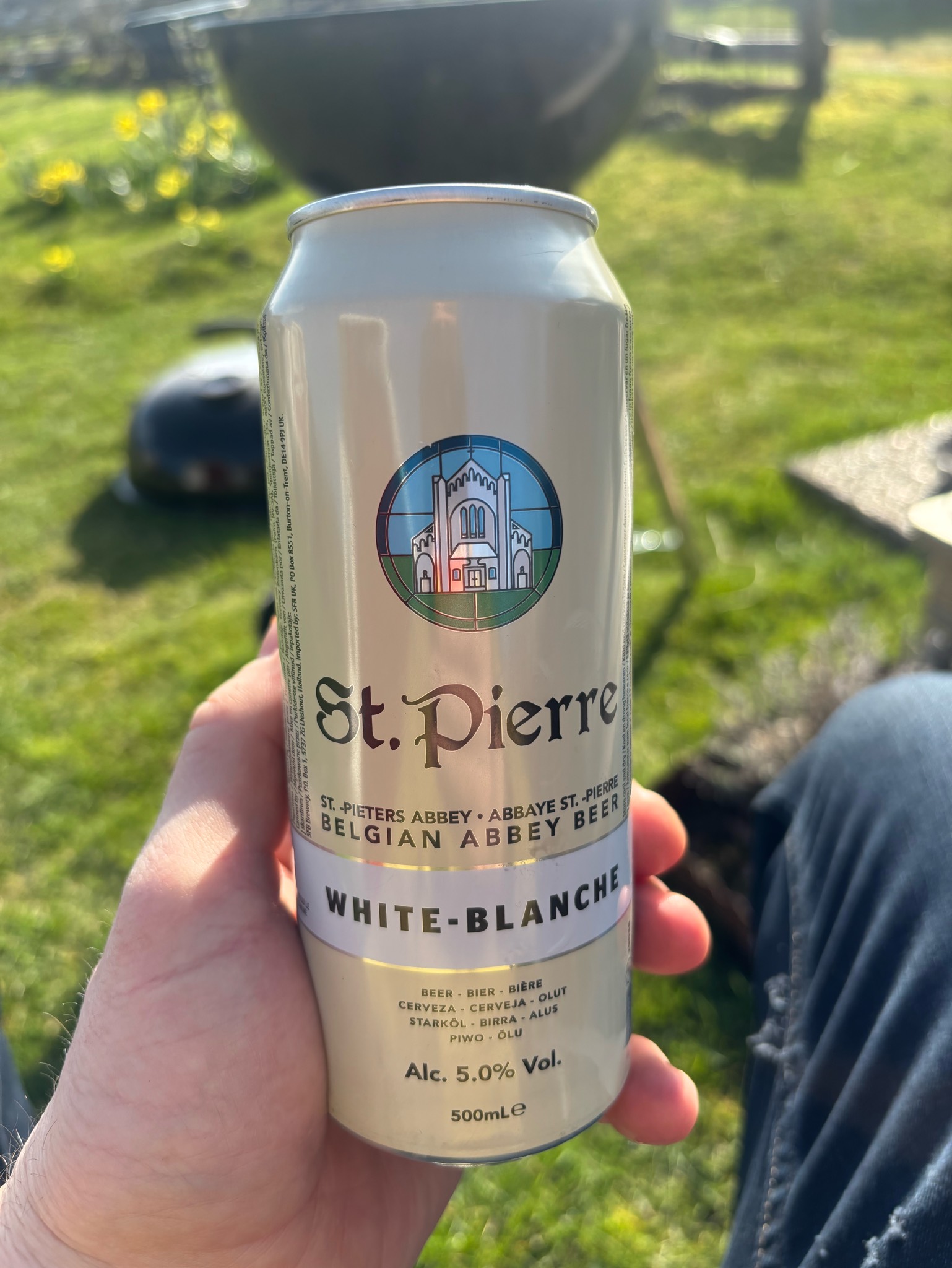 St. Pierre Blanche, Brouwerij Palm