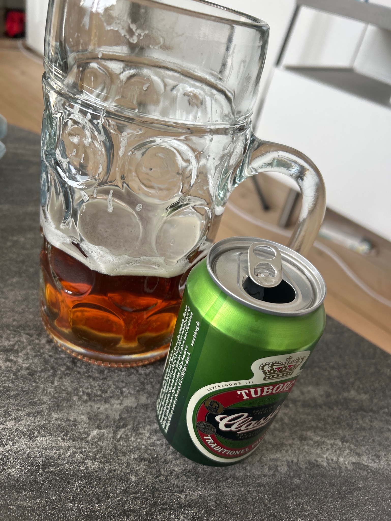 Tuborg Classic, Tuborgs Bryggerier A/S