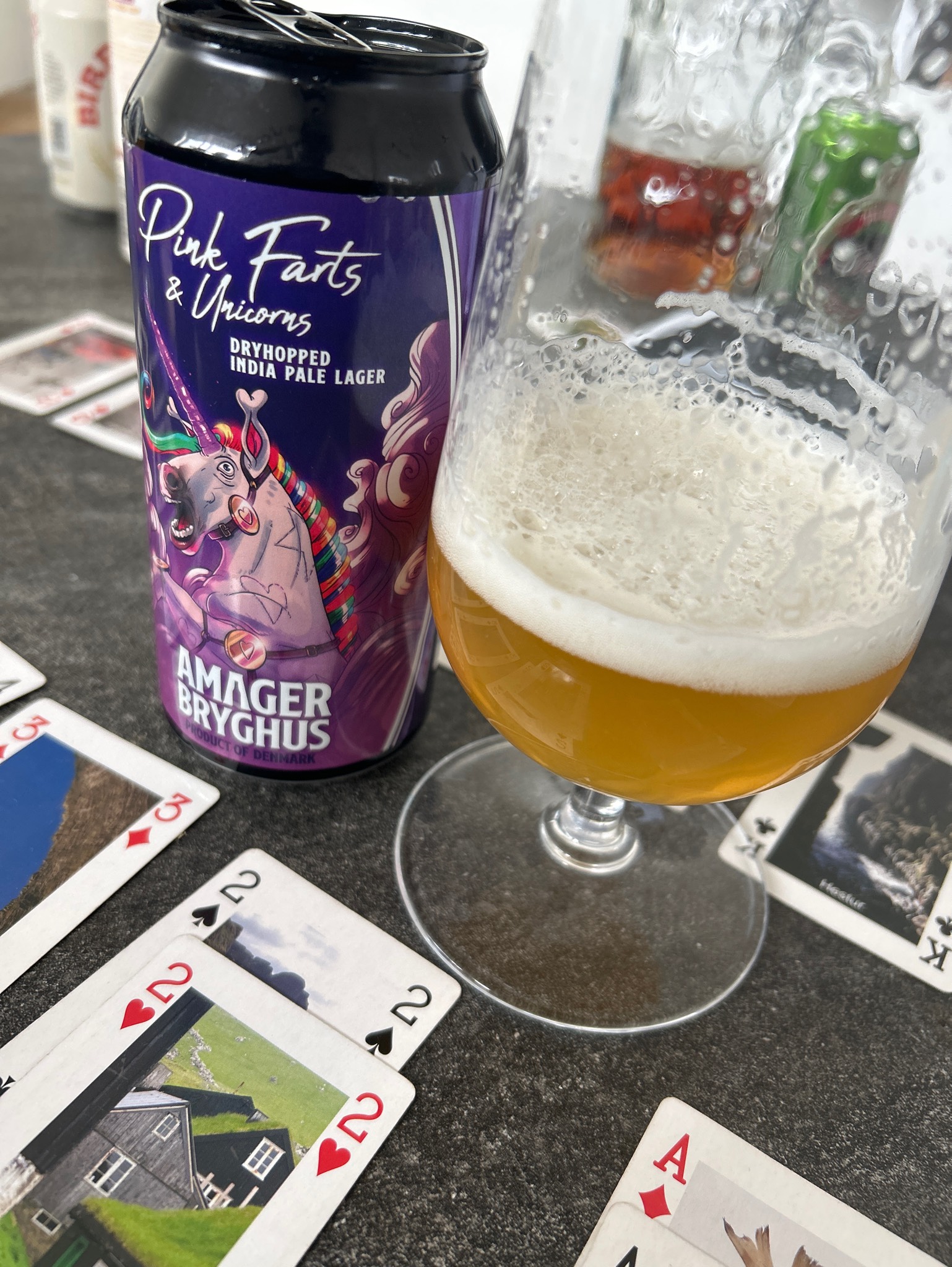 Pink Farts & Unicorns, Denmark