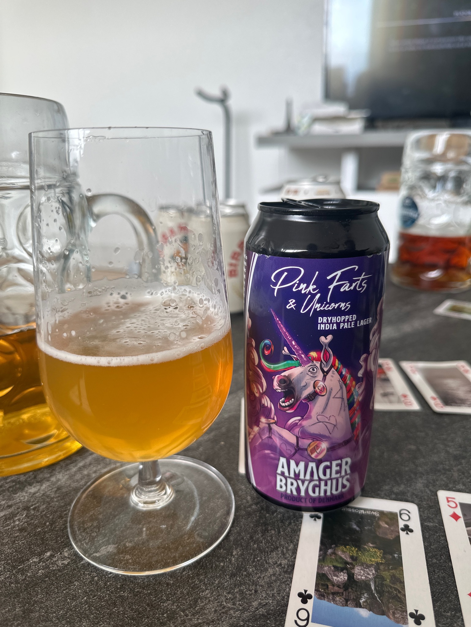 Pink Farts & Unicorns, Denmark