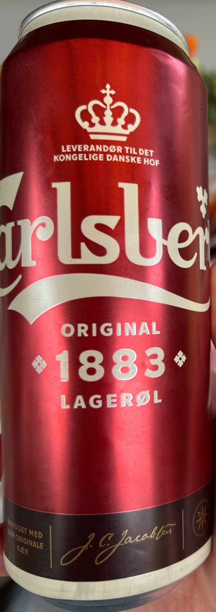 Carlsberg 1883, Denmark