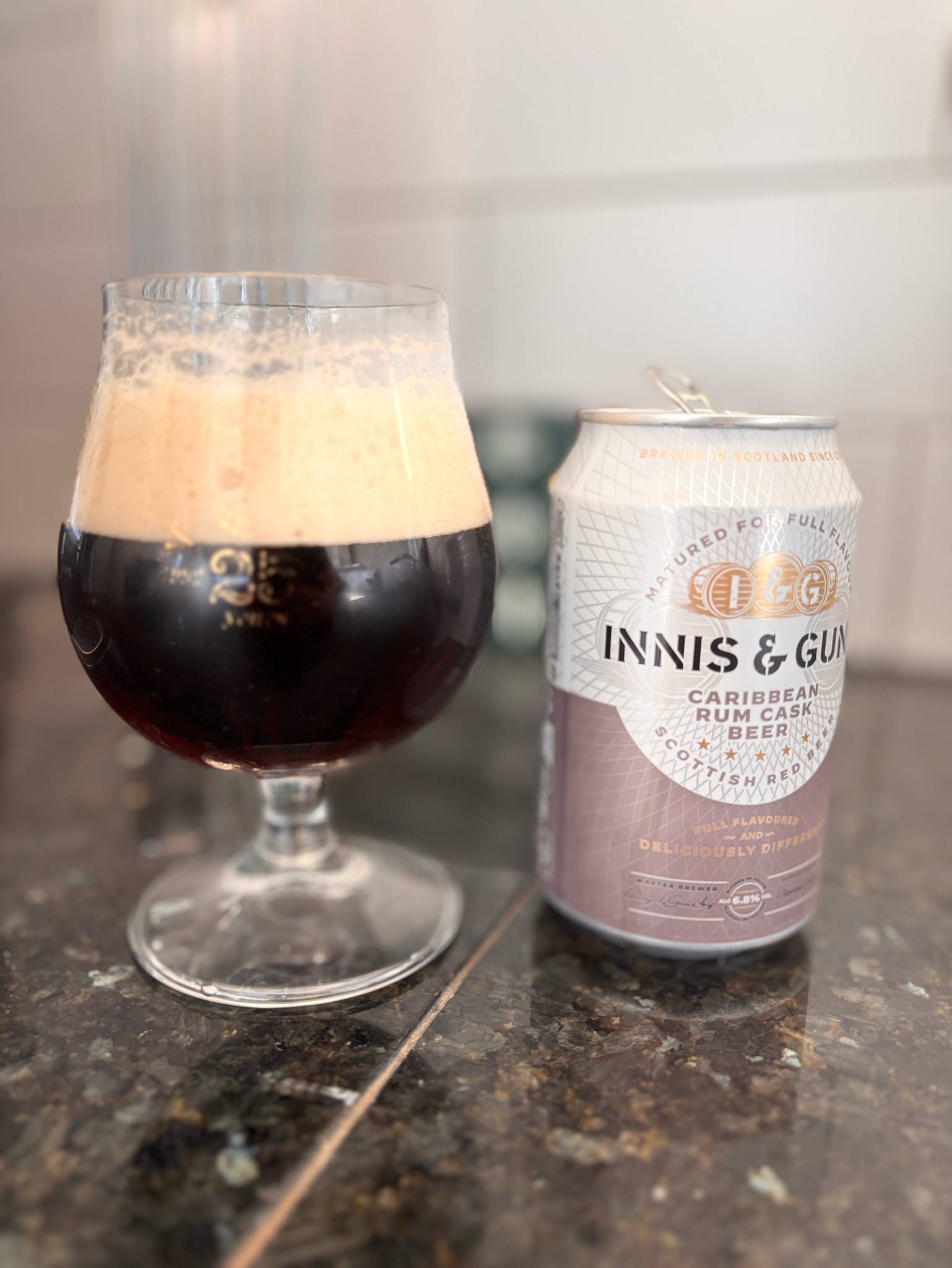 Caribbean Rum Cask, Innis & Gunn