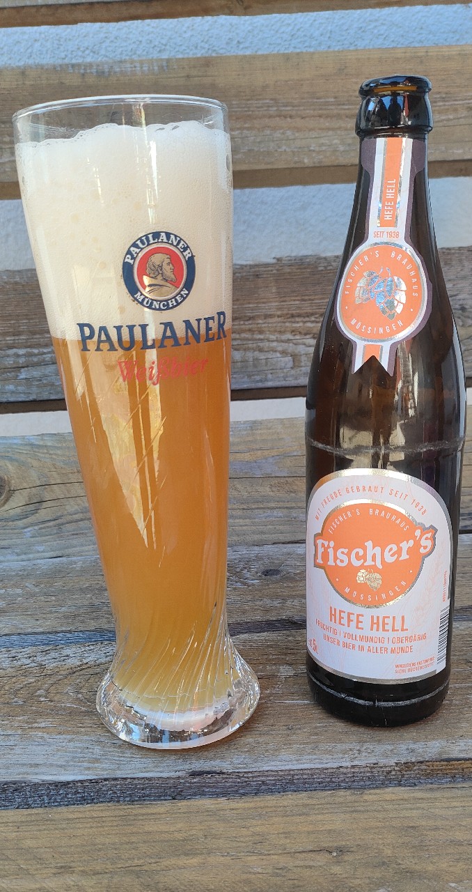 Fischer's Hefeweizen, Fischer's Brauhaus Mössingen