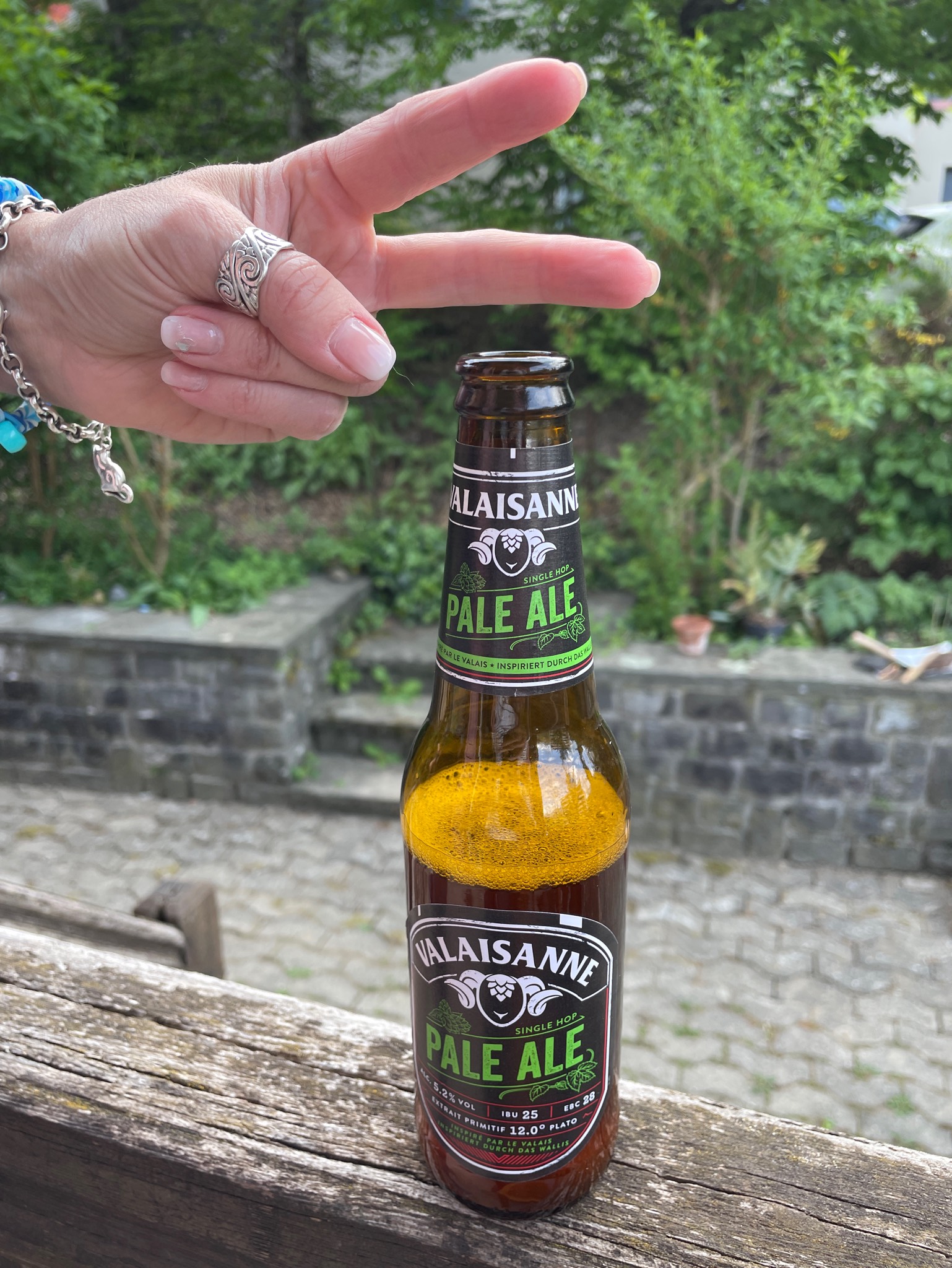 Valaisanne Pale Ale, Valaisanne (Feldschlösschen)