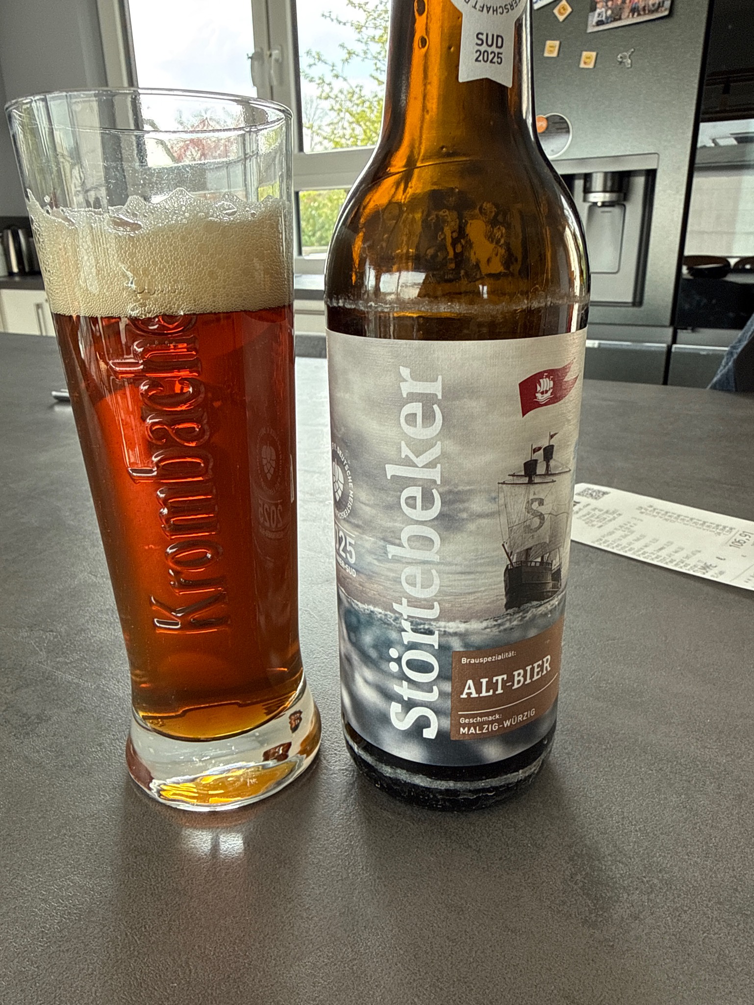 Störtebeker Alt-Bier, Germany