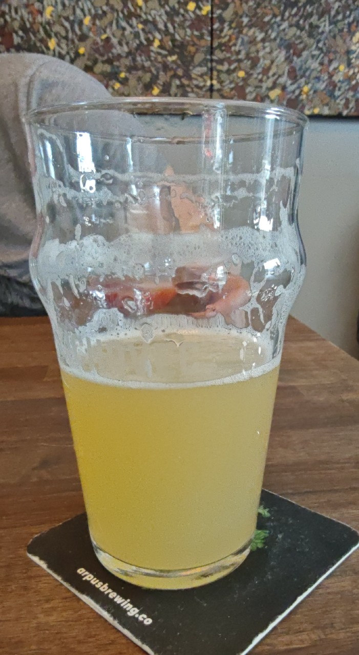 DDH Riwaka x Nectaron x Superdelic Pale Ale, Ārpus Brewing Co.