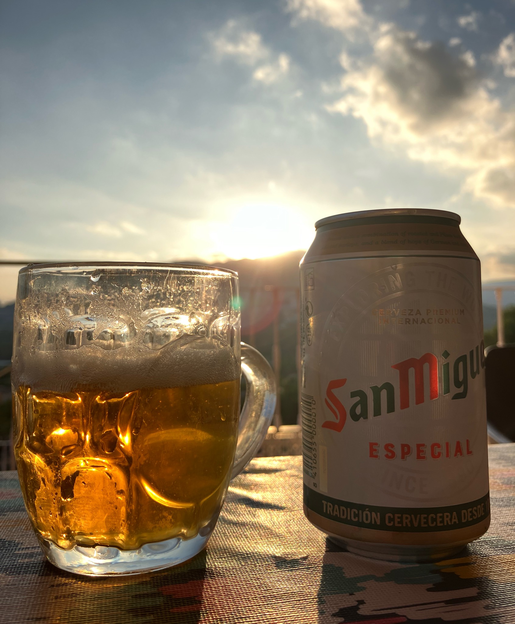 San Miguel Especial, Spain