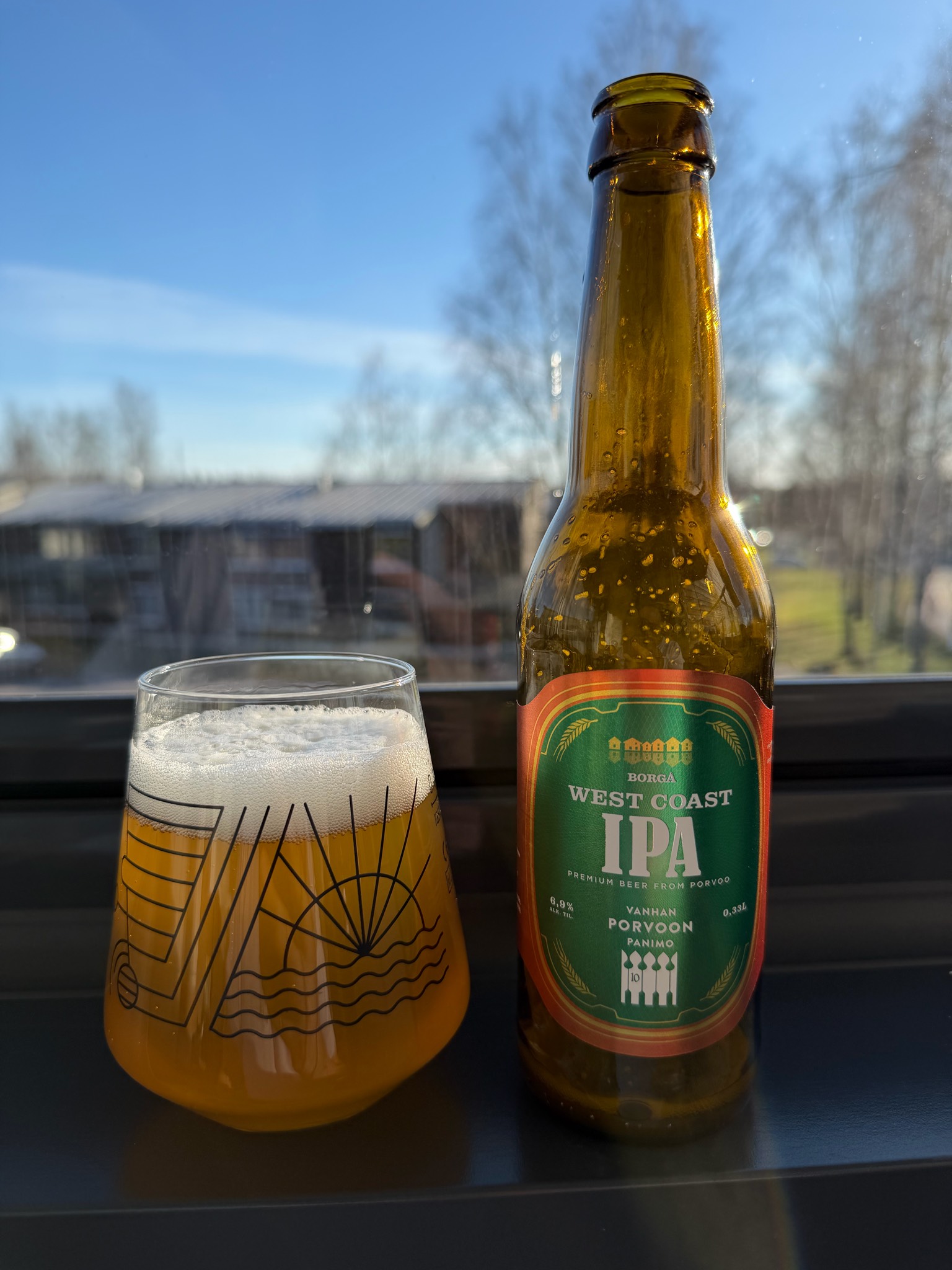 Borgå West Coast IPA, Finland