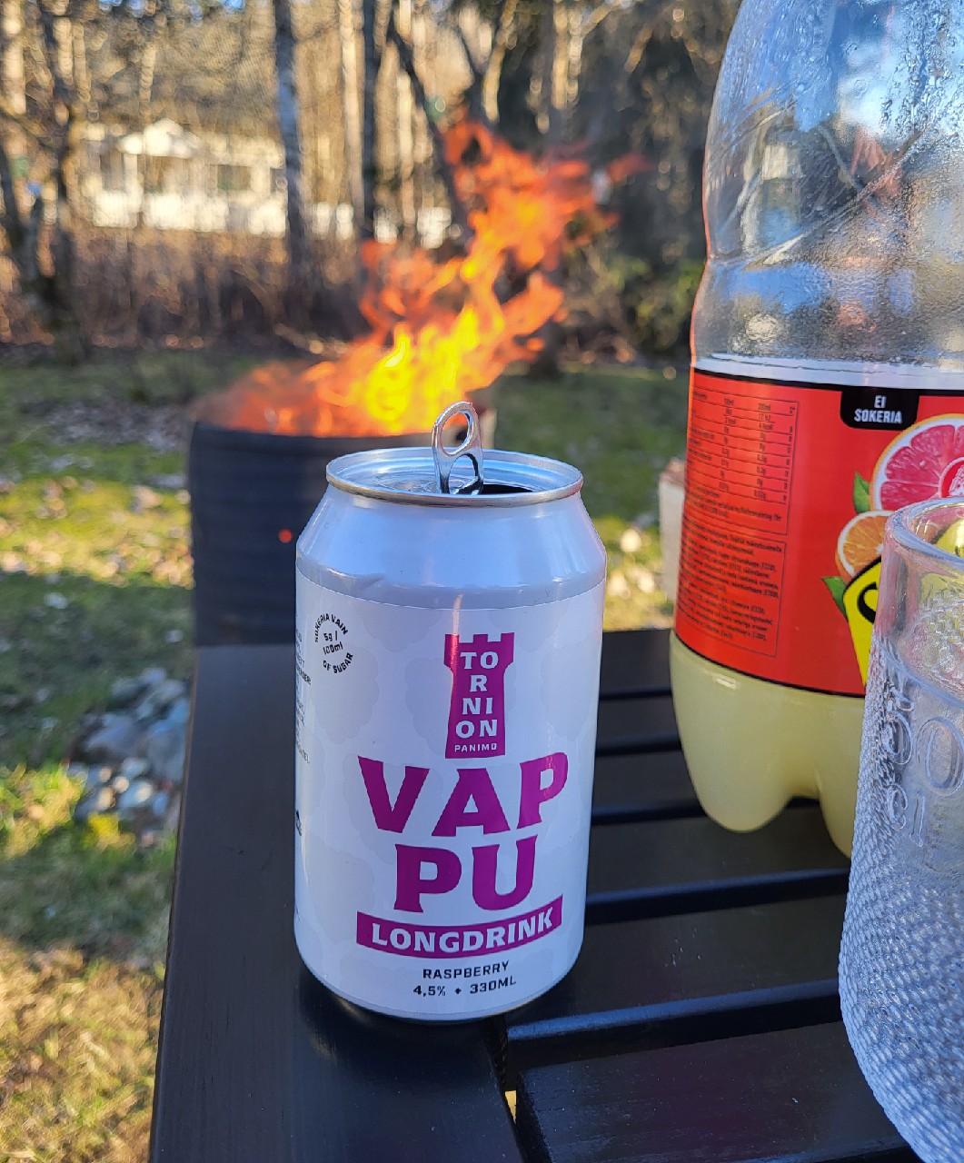 Vappu Long Drink, Finland