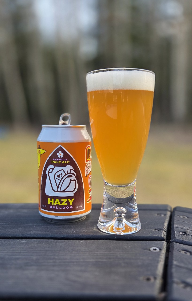 Hazy Bulldog APA, Sweden