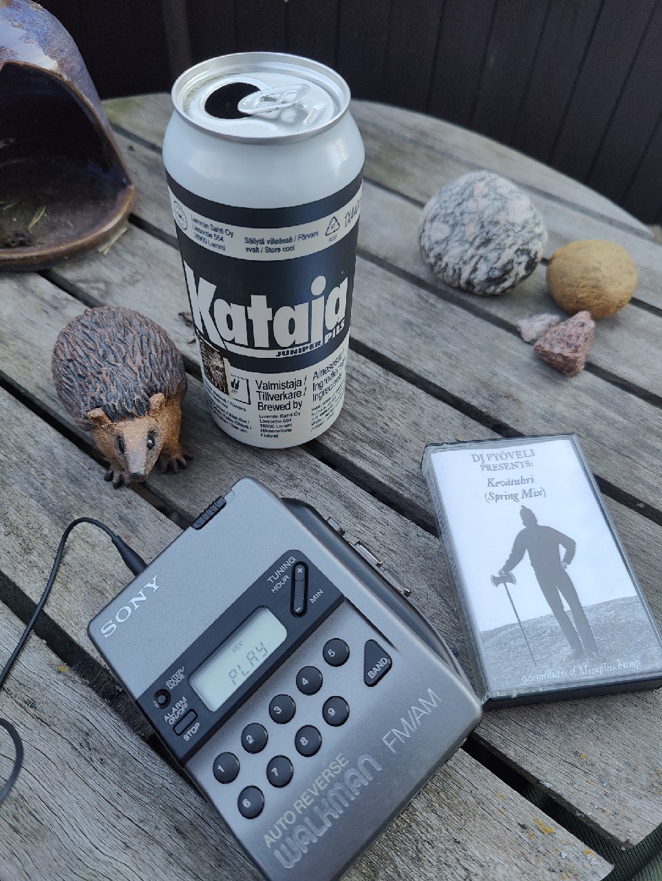 Kataja Pils, Lammin Sahti