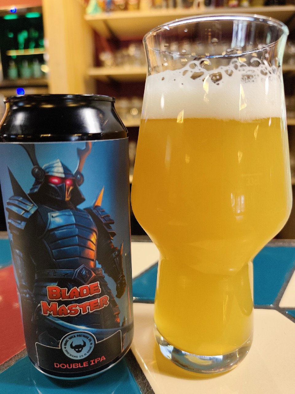 Blade master DIPA, France