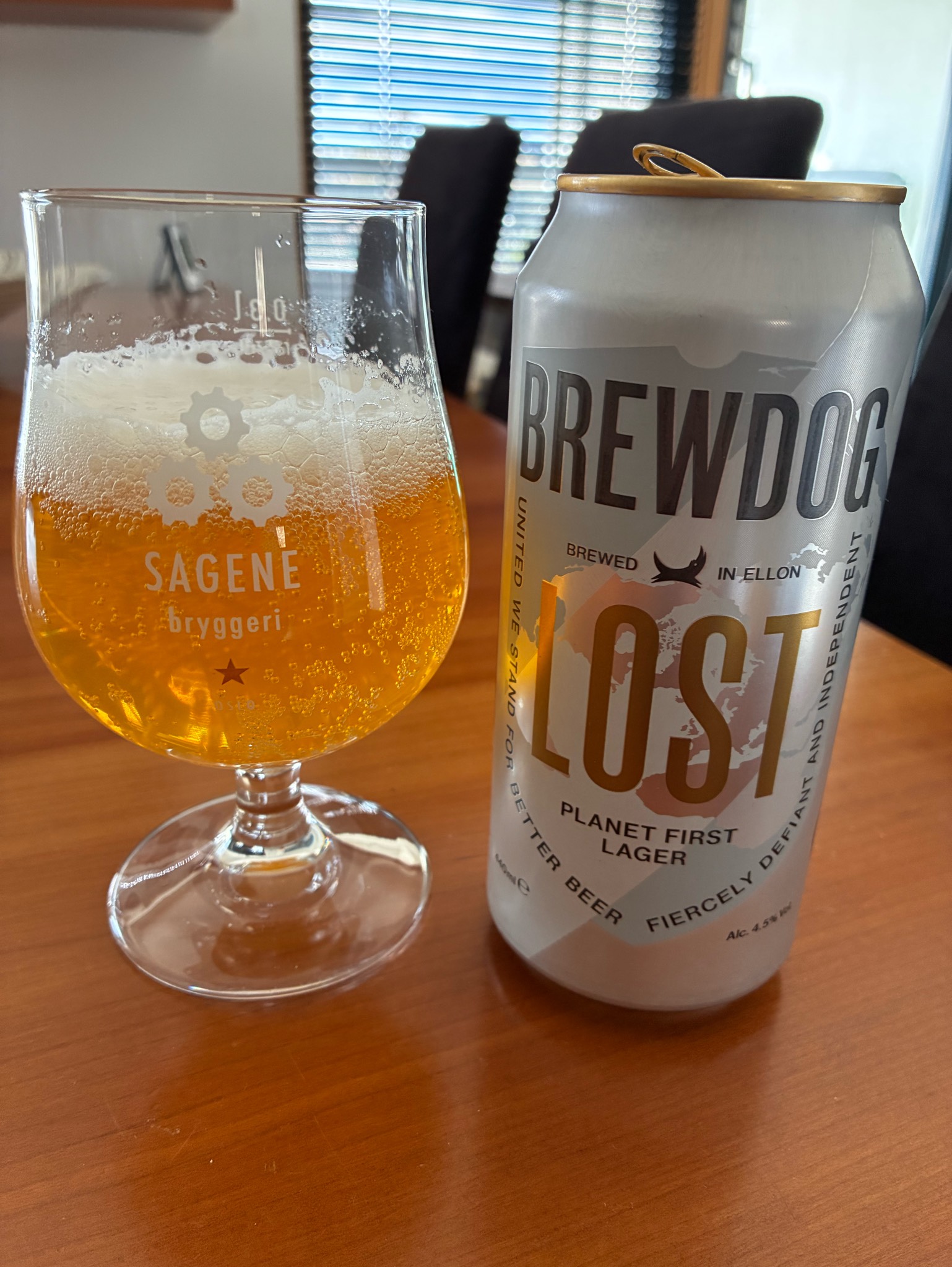 Lost Lager, Scotland