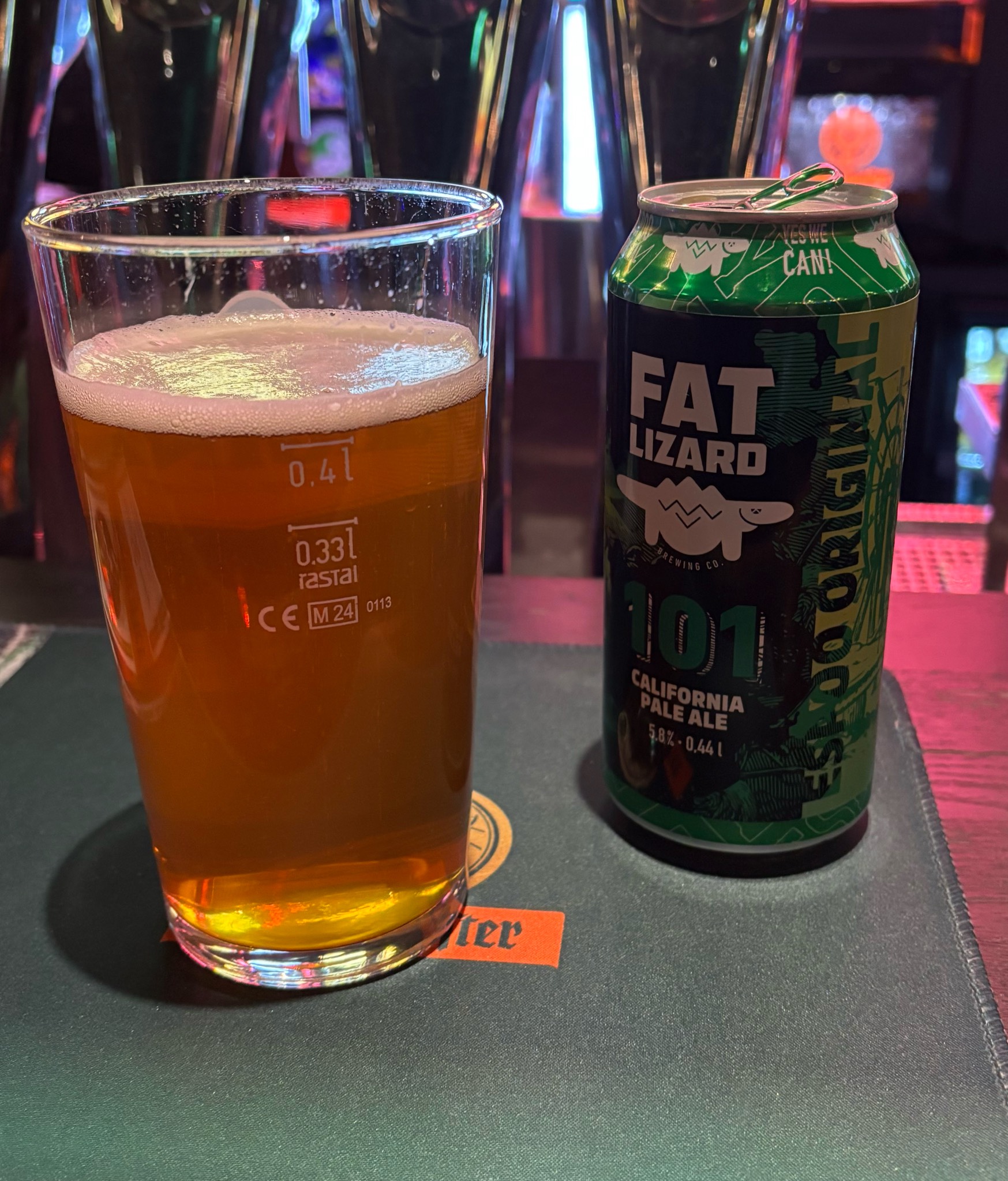 101 California pale ale anniversary, Finland