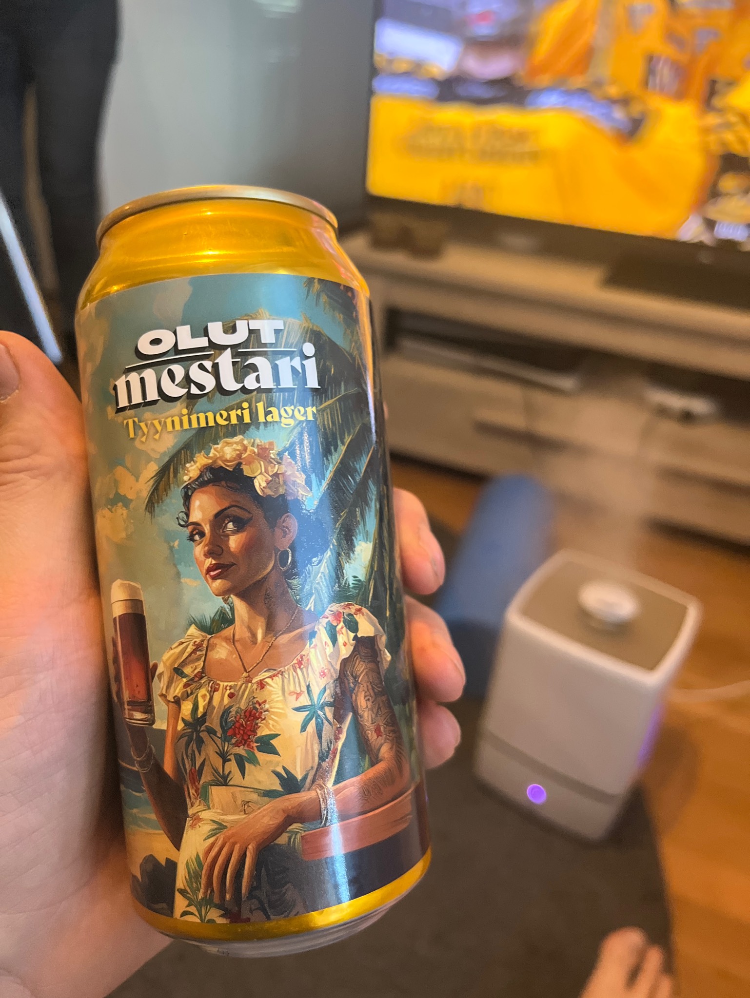 Olutmestari: Tyynimeri Lager, Finland