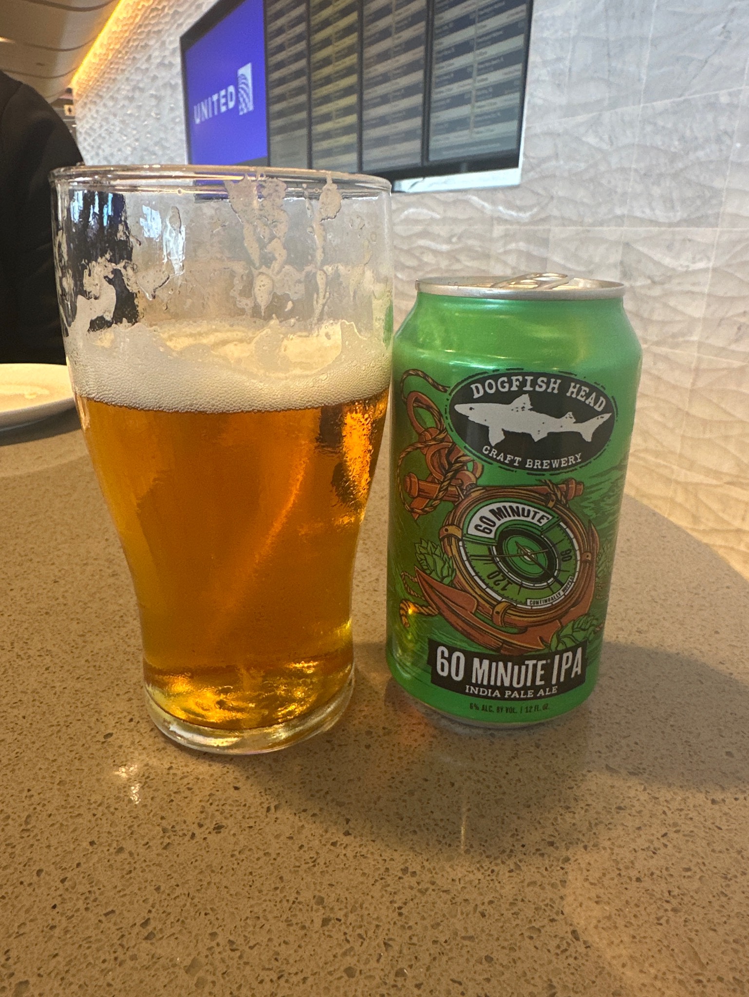60 Minute IPA, Dogfish Head Craft Brewery