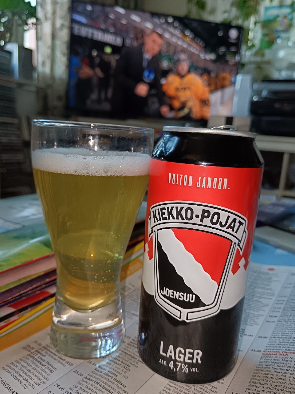 Momo Toko Original Tokyo Lager, Finland